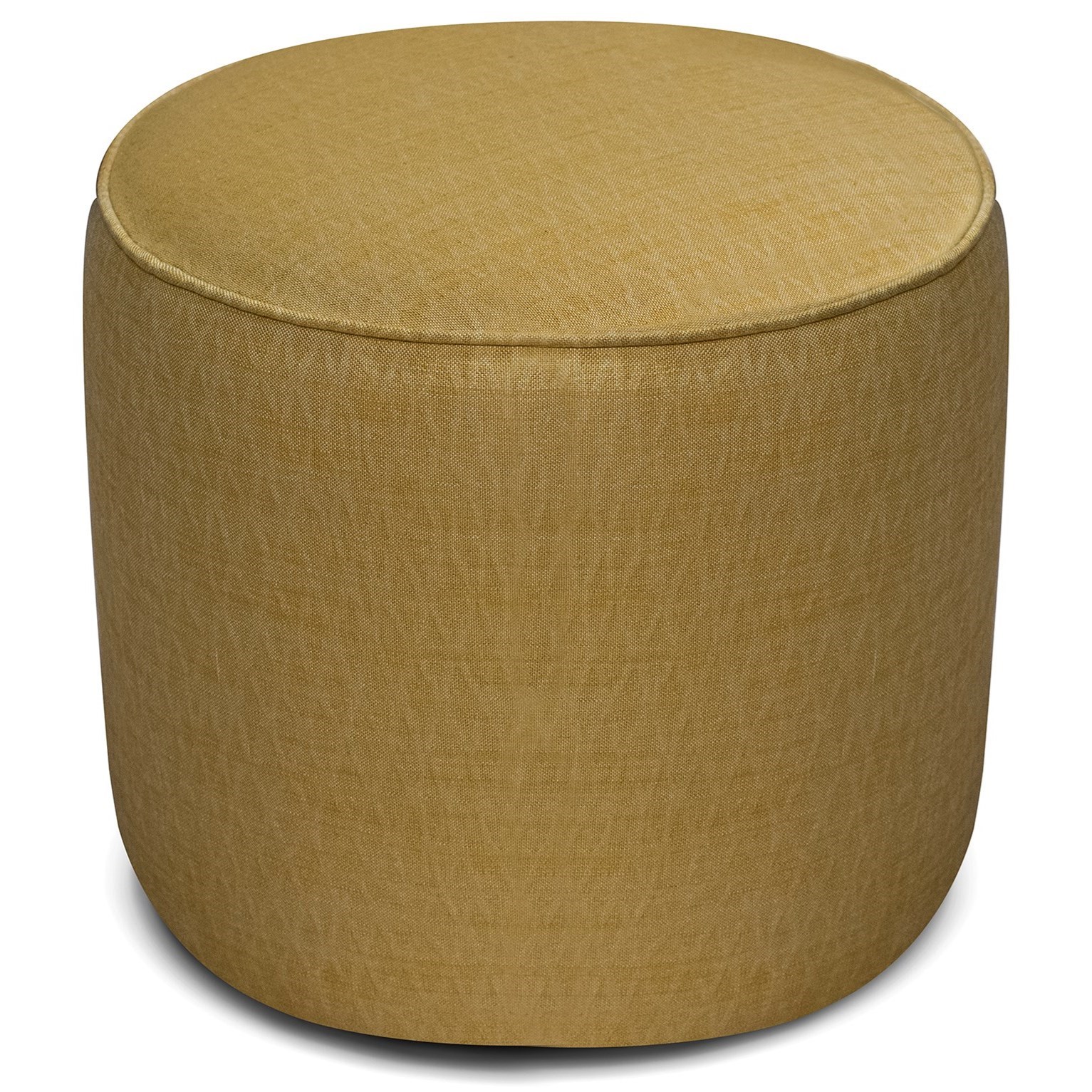 Small round ottoman discount